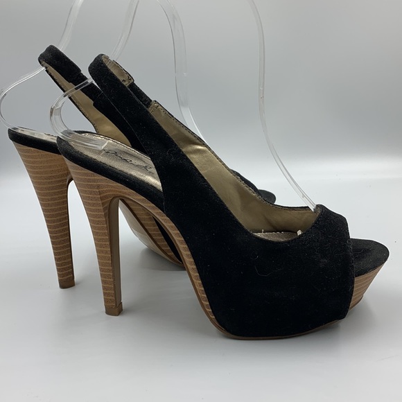 Sling back high heels - Picture 2 of 4